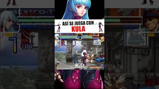 KULA: El Combo Más PODEROSO en KOF 2002 😮        #gaming #kof #games #arcade #gameplay