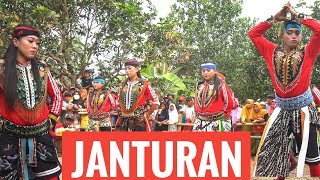 Nyaine Telat Panas//JANTURAN turonggo Tirta Kencana//Live karang tengah Jambu Wangon