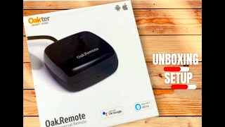 Oakremote Wifi Universal Remote Controller | Unboxing | Setup