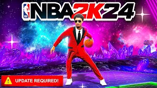 NBA 2K24 CURRENT GEN is UNBELIEVABLE!