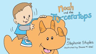 Noah and the Try-ceratops