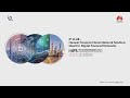 IP CLUB — Huawei Financial Cloud-Network Solution, Ideal for Digital Financial Networks