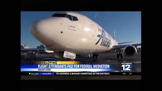 Horizon Air Flight Attendants file for Federal Mediation