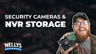 CCTV Hard Drive Storage: How Much Space Do You Need For Your Security Cameras?