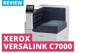 Printerland Review: Xerox VersaLink C7000 A3 Colour LED Laser Printer