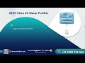 kent ultra uv water purifier review price u0026 customer feedback ro traders