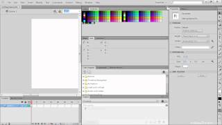 The Flash Interface [Flash Professional CS6]