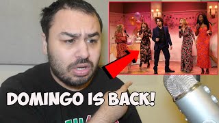 DOMINGO IS BACK? Babymoon - SNL REACTION