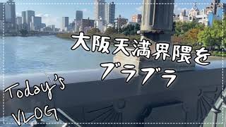 日本一長い商店街【天神橋筋商店街】激うま激安なもつ鍋屋さんまでブラブラ～