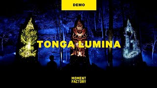 Tonga Lumina | Un parcours nocturne enchanté sur les traces du géant