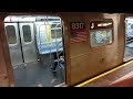 broad street bound j train at jamaica center with r160 8313 8392 in it