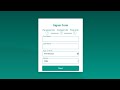 how to create a multi step form using HTML, CSS and JavaScript