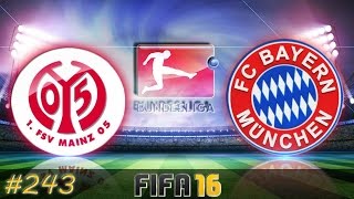 1. FSV Mainz 05 vs FC Bayern München (Fifa 16 Trainerkarriere #243)
