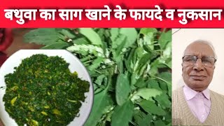 बथुआ का साग खाने के फायदे और नुकसान | सेहत का खजाना | Bathua Saag Benefits \u0026 Side Effects