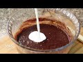 চকলেট ব্রাউনি chocolate brownie recipe fudge brownie recipe