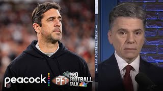 Aaron Rodgers had two options: Play or retire and be RFK Jr.'s VP | Pro Football Talk | NFL on NBC