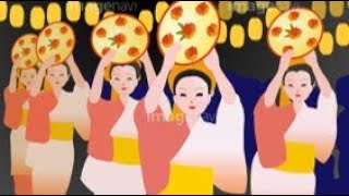 花笠音頭（三橋美智也 Ver.)【お師匠様と歌ってみた】　🌸🌸　＃花笠まつり