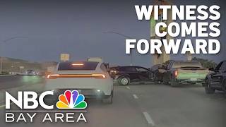 Witness comes forward after shooting involving ICE agents in Stanislaus County