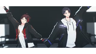 【にじさんじMMD】III【三枝明那,剣持刀也】