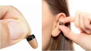 micro hidden Bluetooth earpiece / bluetooth spy earpiece wireless and invisible