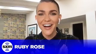 Ruby Rose Had a Crush on Jason Statham's Wife, Rosie Huntington-Whiteley | SiriusXM