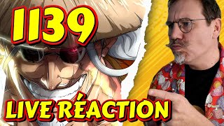 1139 MAIS C'EST QUOI CE ... ! one piece chapitre 1139 - REACTION LIVE OP1139