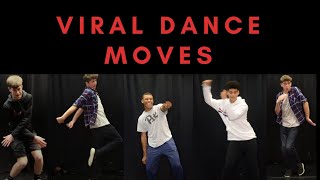 Most Popular Viral Dance Moves
