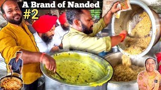 A Brand of Nanded -Most Popular Kavita Khichdi -होटल को बेटी का नाम दिया और ग्राहकों की लाईनें लग गई