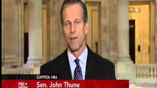 Thune Joins “PBS NewsHour” to Discuss GOP Letter to Iran