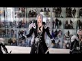 gametoys vs play arts kai sephiroth comparison 1 6 figure review