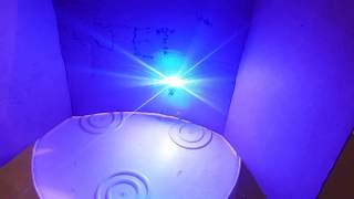 PL-E Pro 2W Laser Burning Test - Burning stuff with 2 watt lasers