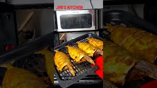 Air fryer , fish fry , oil free , ഇത്രയും രുചിയിൽ air fryer ൽ മീൻ പൊരിച്ചെടുക്കാൻ പറ്റുമോ 😱🥰😍🤩