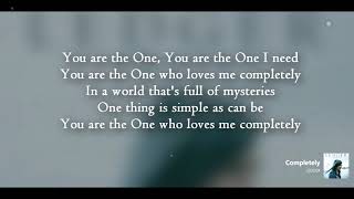 LEDGER | Completely (Lyrics)