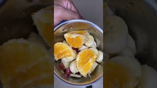 Apple banana \u0026 orange juice! 🤯 #shorts #youtubeshorts #cooking