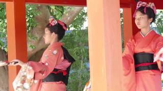 玉前神社　平成27年　9月12日 奉納行事