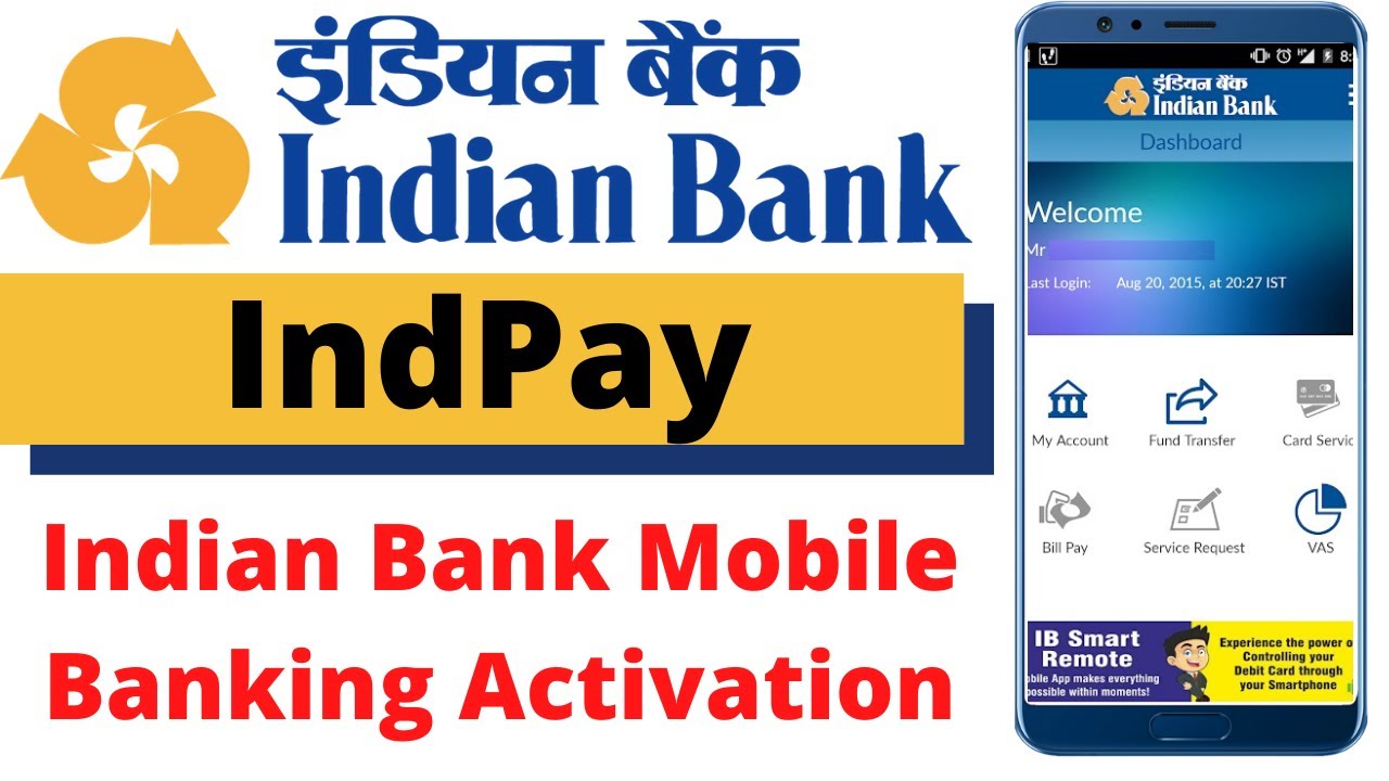 Indian Bank Mobile Banking Registration | Indian Bank Mobile Banking ...