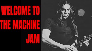 Welcome to the Machine Jam Pink Floyd Style Backing Track (E Minor)