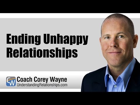 Ending Unhappy Relationships Ending Unhappy Relationships