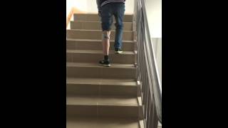 XFT 2001D G3 Foot Drop System- walking up and down stairs