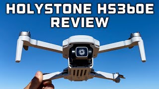 NEW!!!  Holystone HS360E Review and Flight Test