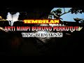 9 ARTI MIMPI BURUNG PERKUTUT  YANG BERMAKNA!! - Sir Nasirrudin