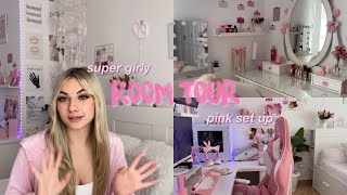 ROOM TOUR 2022 🎀 {aesthetic/ Tiktok/ Pinterest inspired}