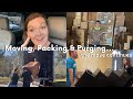 Moving, Packing, & Purging || Large Family Vlog