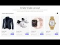 Responsive slider or carousel like owl carousel using vanilla JavaScript