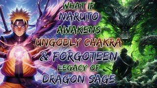 What If Naruto Awakens ungodly chakra & forgoteen legacy Of Dragon Sage