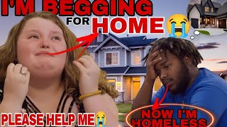 Honey boo boo HOMELESS😭she's Begging for HELP🙏ഡ്രാലിന് ഒരു വീട് കണ്ടെത്താനായില്ല അവർ ഫുട്പാത്തിൽ താമസിക്കുന്നു