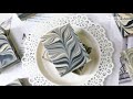 備長碳渲染皂 simple swirl technique of handmade soap 手工皂