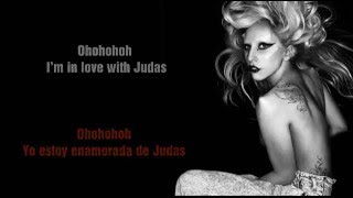 Lady Gaga - Judas Traducida Ingles/Español audio original