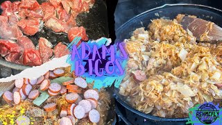 Bigos aus dem Dutchoven //#dutchoven #cooking #food #4k