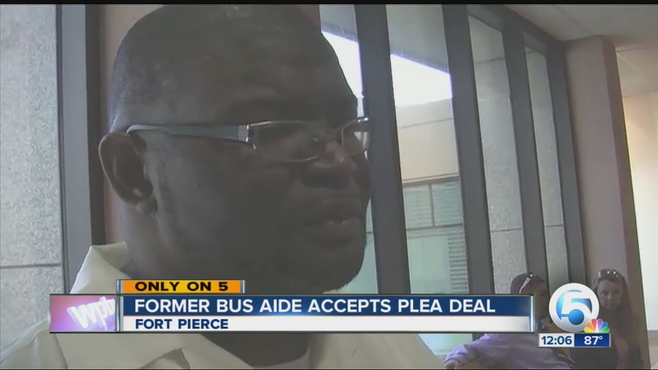 St. Lucie Co. Bus Aide Accepts Plea For Harassing 5-year-old - YouTube